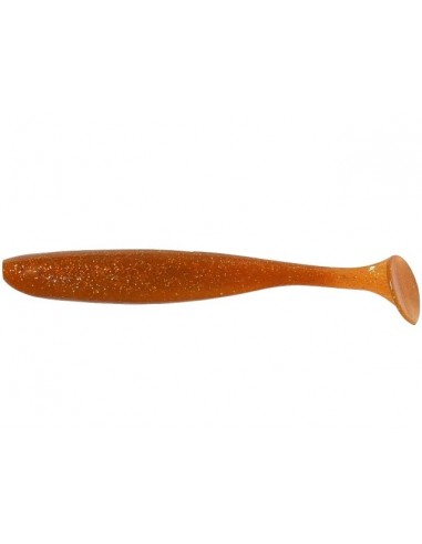 Shad Keitech Easy Shiner, Amber Gold...