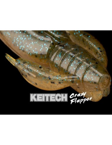 Creatura Keitech Crazy Flapper, Delta...