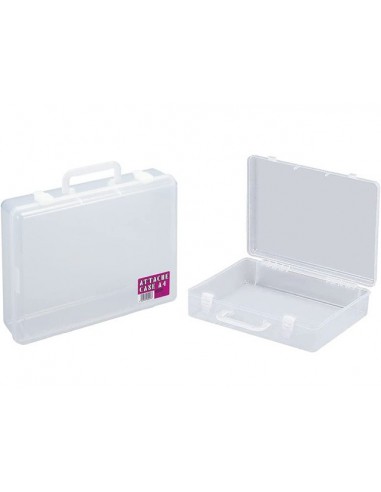 Cutie Meiho Attache Case A4 Clear,...