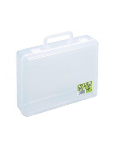 Cutie Meiho Attache Case B5 Clear,...