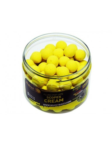 Pop-up Select Baits, Scopex Cream