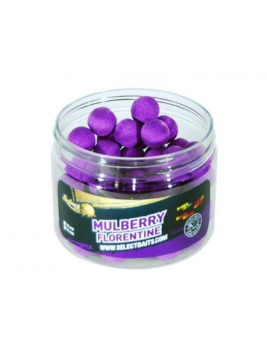 Pop-up Select Baits, Mulberry Florentine