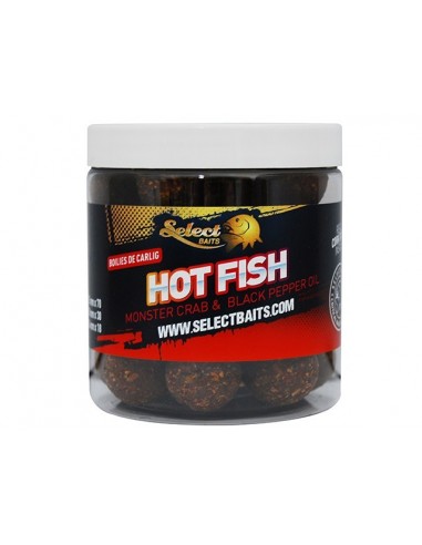 Boilies De Carlig Select Baits, Hot Fish