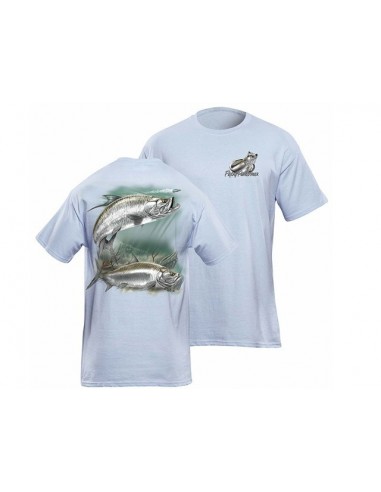 Tricou Flying Fisherman Tarpon Light...