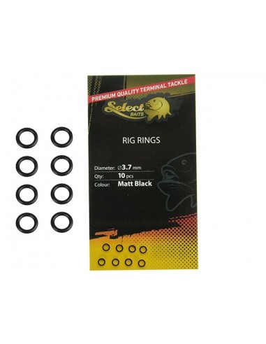 Anouri Select Baits Rig Rings 10buc/plic