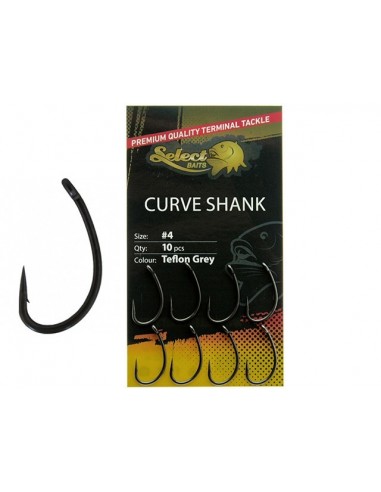 Carlige Select Baits Curve Shank...