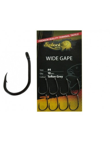 Carlige Select Baits Wide Gape Hooks,...