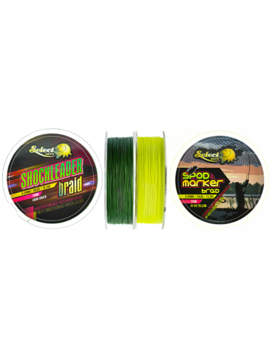 Fir Textil Select Baits Shockleader...