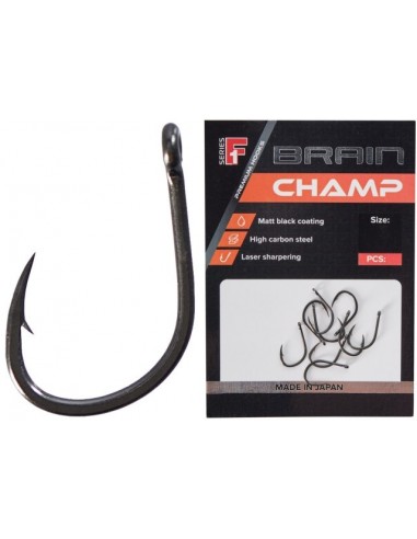 Carlige Brain F1 Champ Hooks