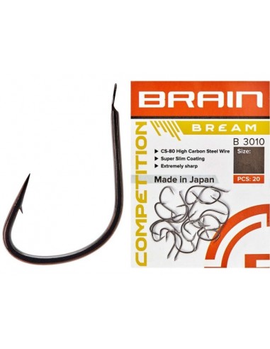 Carlige Brain Bream B3010 Hooks,...