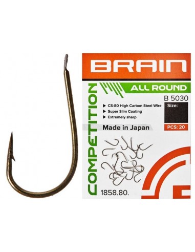 Carlige Brain All Round B5030 Hooks,...