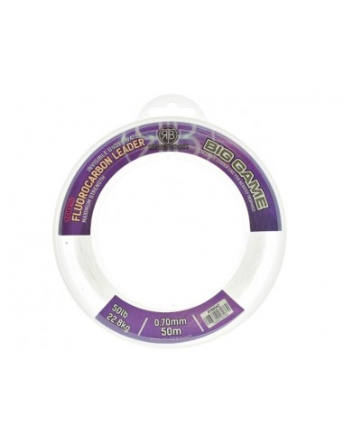 Fir Fluorocarbon RTB Big Game Leader,...