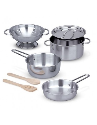 Set de joaca Oale si cratite Inox -...