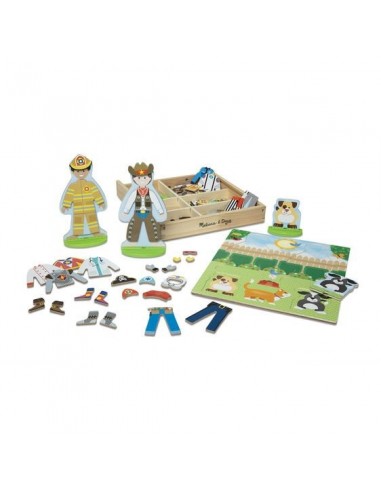 Set de joaca magnetic Meserii -...