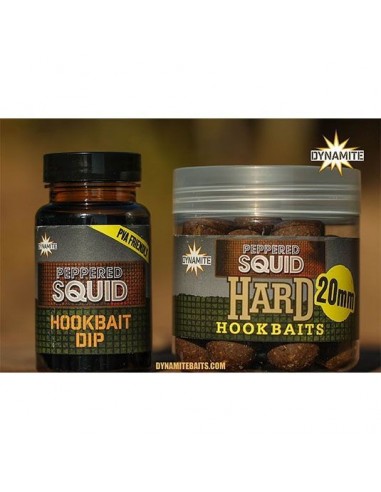 Dip Dynamite Baits Peppered Squid...