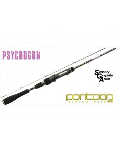 Lanseta Pontoon21 Psychogun Fast,...