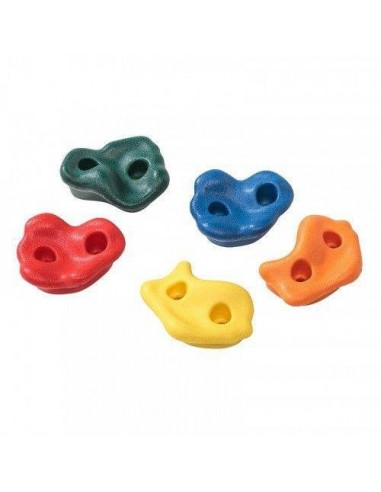 Pietre alpinism plastic - 5 buc asortate