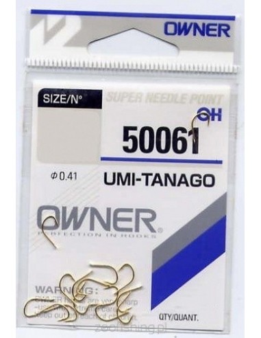 Carlig Owner Umi-Tanago 50061 Auriu