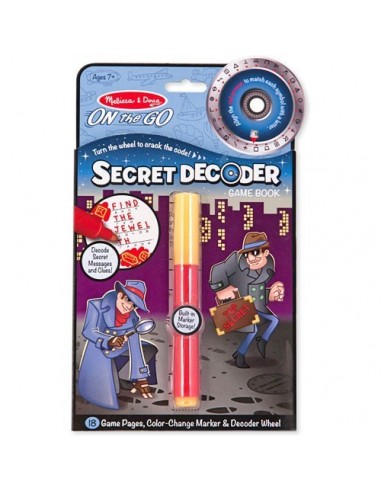 Decodorul de secrete Melissa and Doug