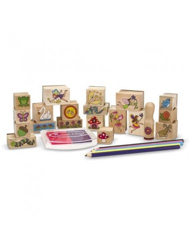 Set de stampile Gradina Zanelor -...