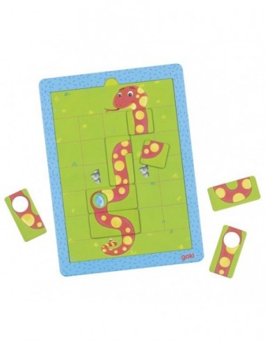 Puzzle magnetic cu provocari...