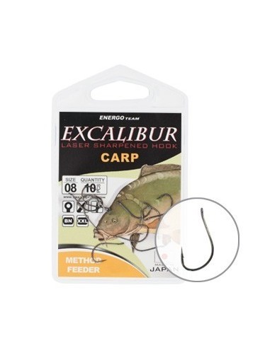 Carlige Crap Excalibur Method Feeder NS