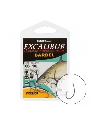 Carlige Excalibur Barbel Feeder NS,...