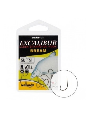 Carlige Excalibur Bream Maggot NS,...