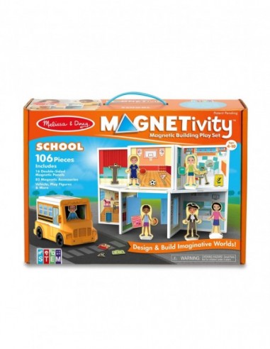 Set magnetic de joaca La Scoala -...