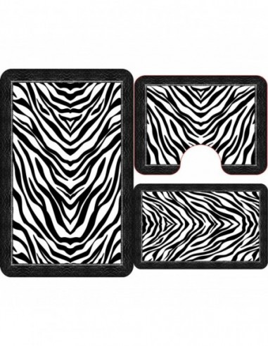 Set covorase baie model zebra