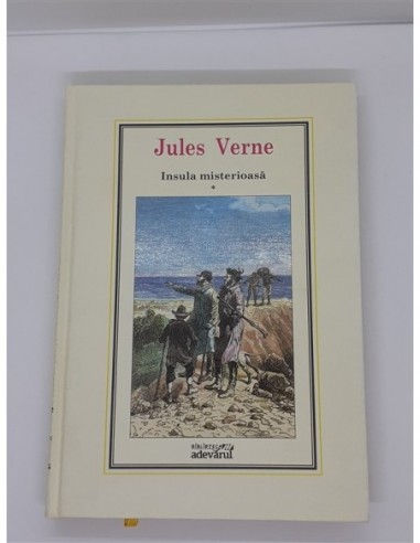 Jules Verne Insula misterioasa nr 2 vol1