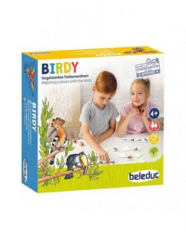 Joc Educativ Birdy