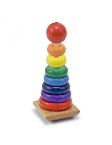 Piramida Curcubeu Melissa and Doug