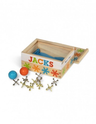 Joc de societate Jacks - Melissa & Doug