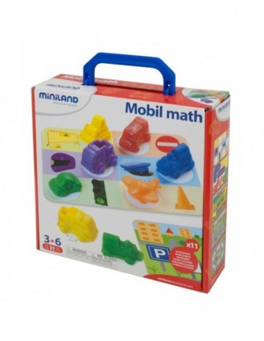 Joc matematica pe roti - Miniland