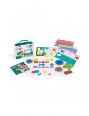 Joc educational Forme geometrice cu...