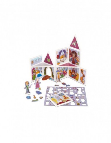 Set de joaca magnetic Castel medieval...