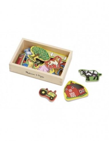 Ferma cu magneti - Melissa and Doug