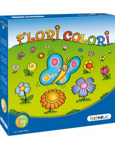 Joc Florile Colorate Beleduc