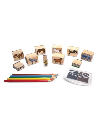 Set de stampile Caluti Melissa and Doug