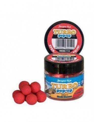 Pop Up Benzar Mix Turbo, Capsuni Red,...