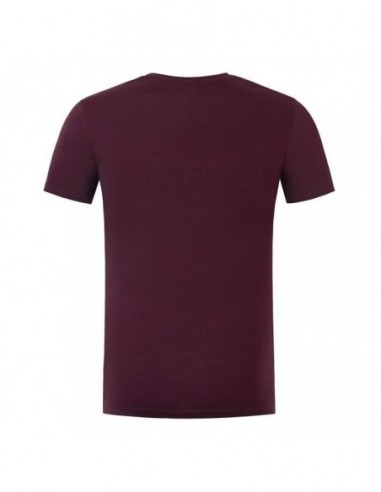 Tricou Korda Minimal Tee, Burgundy