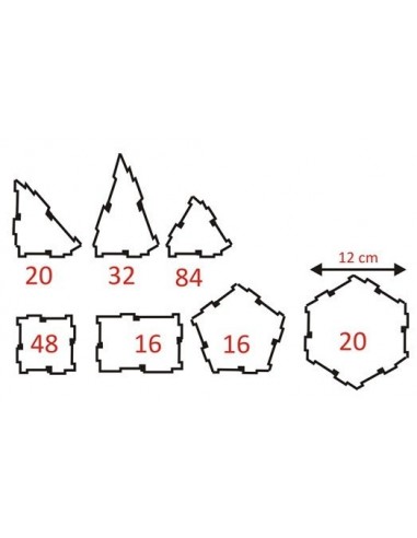 Miniland - Joc CONEXION 236 piese