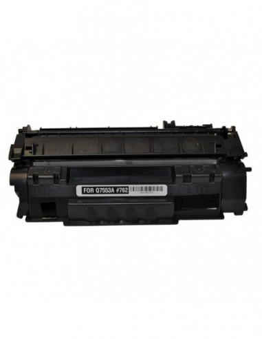 Cartus toner hp 53a black compatibil...