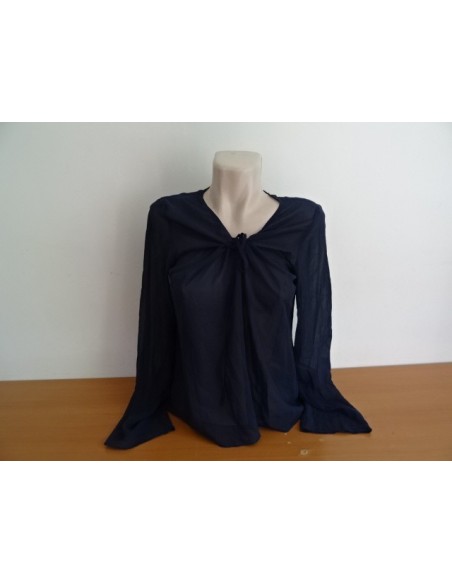 Bluza eleganta albastra dama