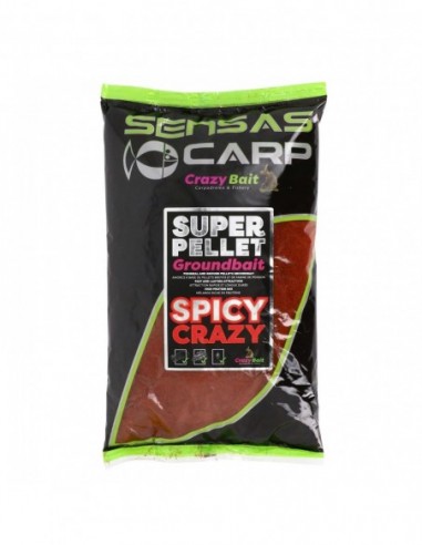 Nada Sensas Super Pellet Spicy Crazy,...