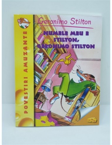 Numele meu e Stilton Geronimo Stilton...