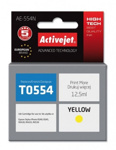 Cartus compatibil t0554 yellow pentru...