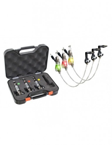 Set 3 Hangere cu Iluminare Carp Expert