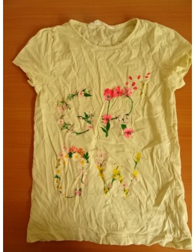 Tricou H & M cu floricele